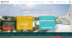 Desktop Screenshot of domov-beroun.cz