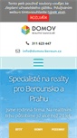 Mobile Screenshot of domov-beroun.cz